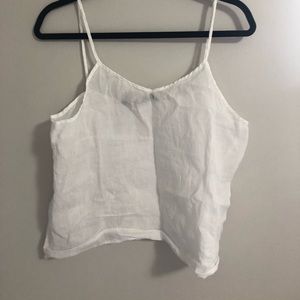 Zara basics tank.